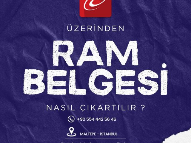 RAM belgesi e-Devlet üzerinden nasıl çıkarılır? Cevizli Değişim bilgilendirme görseli